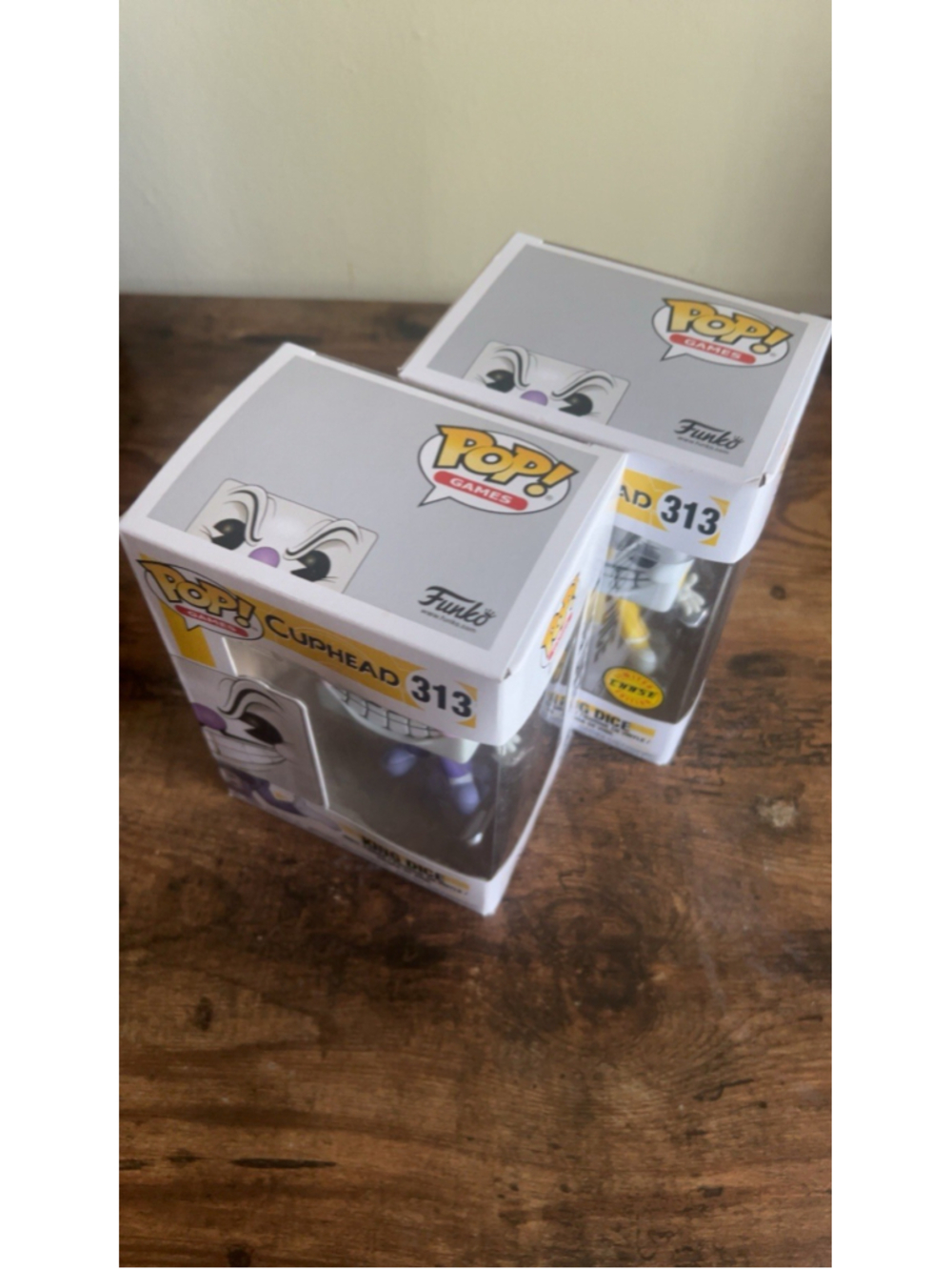 Funko Pop! Games Cuphead Series King Dice combo Chase and nonchase Vinyl Figures - Picture 5 of 5
